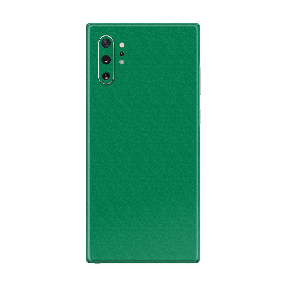 Samsung Galaxy NOTE 10+ PLUS Luxuria Veronese Green 3D Textured Skin Wrap Sticker Decal Cover Protector by EasySkinz | EasySkinz.com