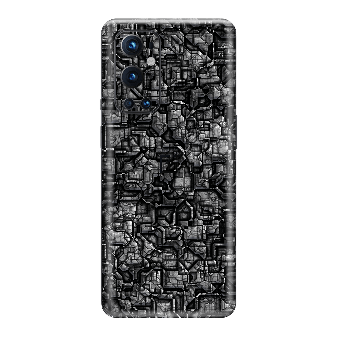 OnePlus 9 Pro Print Printed Custom Signature Alien Megastructure Skin Wrap Sticker Decal Cover Protector by EasySkinz