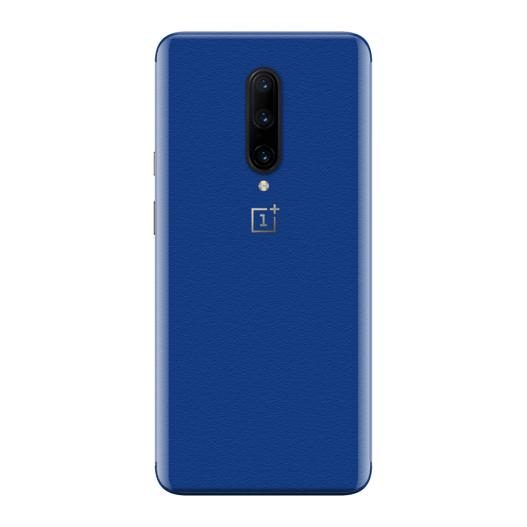 OnePlus 7 PRO Luxuria Admiral Blue 3D Textured Skin Wrap Sticker Decal Cover Protector by EasySkinz | EasySkinz.com