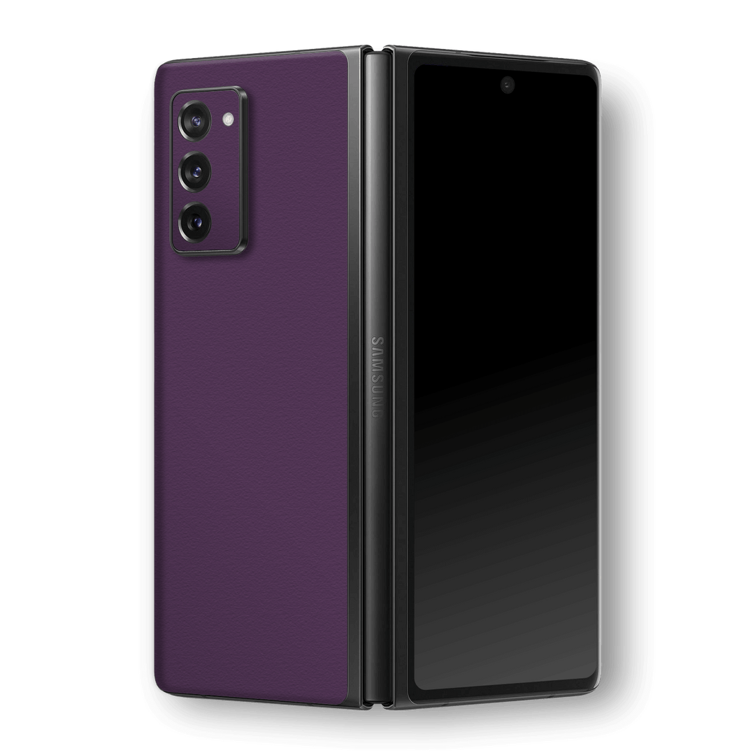 Samsung Galaxy Z Fold 2 Luxuria Purple Sea Star 3D Textured Skin Wrap Sticker Decal Cover Protector by EasySkinz | EasySkinz.com