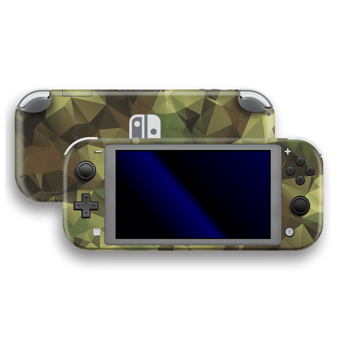 Nintendo Switch LITE Print Printed Custom SIGNATURE Camouflage Skin Wrap Sticker Decal Cover Protector by EasySkinz