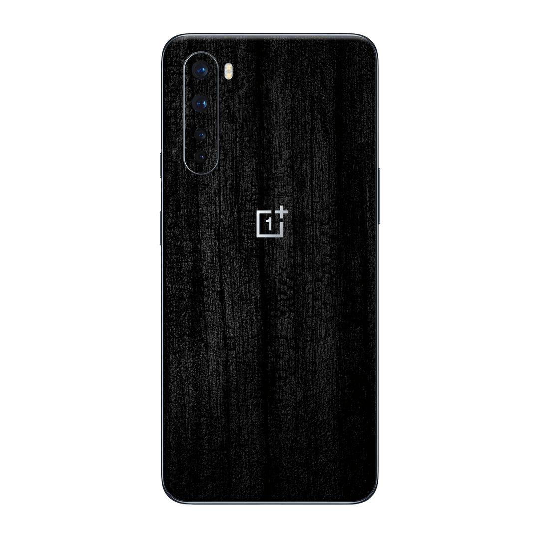 OnePlus NORD Black CHARCOAL 3D Textured Skin Wrap Sticker Decal Cover Protector by EasySkinz