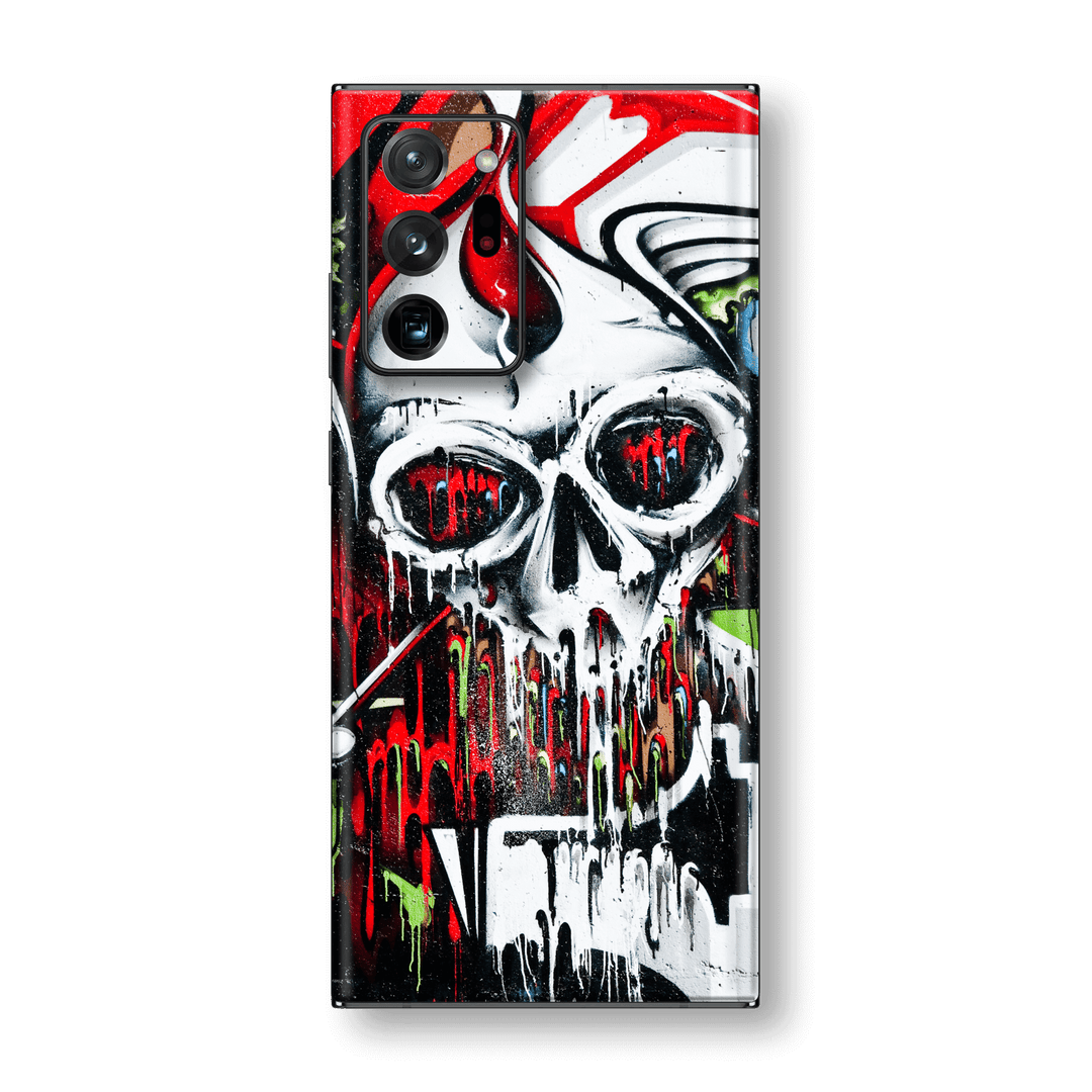 Samsung Galaxy NOTE 20 ULTRA Print Printed Custom SIGNATURE Graffiti Skull Skin Wrap Sticker Decal Cover Protector by EasySkinz