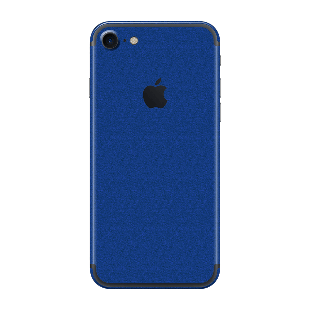 iPhone 7 Luxuria Admiral Blue 3D Textured Skin Wrap Sticker Decal Cover Protector by EasySkinz | EasySkinz.com