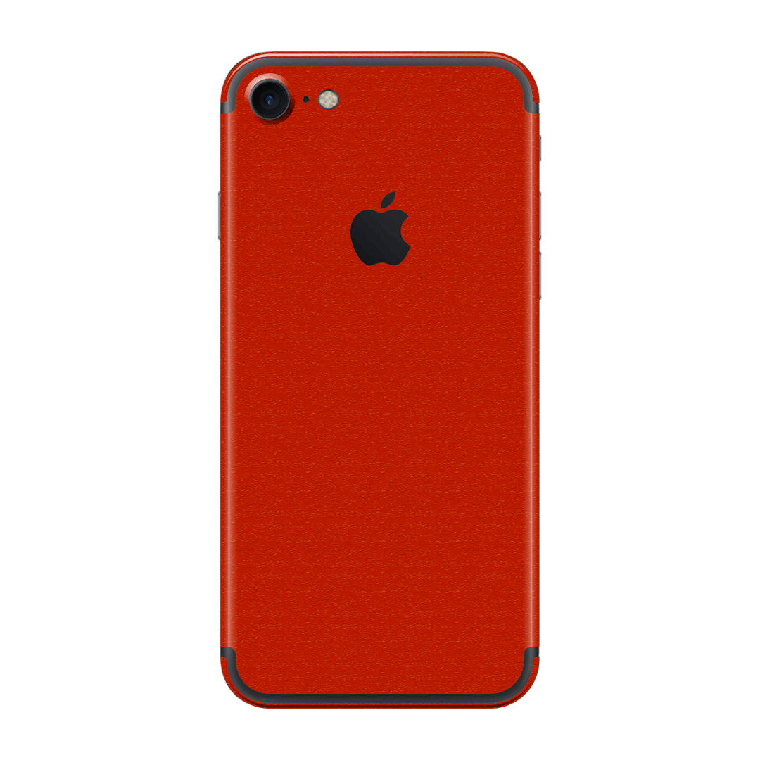 iPhone 7 Luxuria Red Cherry Juice Matt 3D Textured Skin Wrap Sticker Decal Cover Protector by EasySkinz | EasySkinz.com