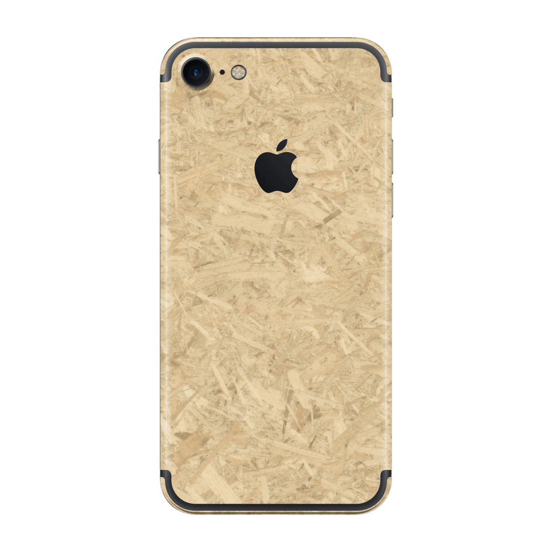 iPhone 7 Luxuria Chipboard Wood Wooden Skin Wrap Sticker Decal Cover Protector by EasySkinz | EasySkinz.com