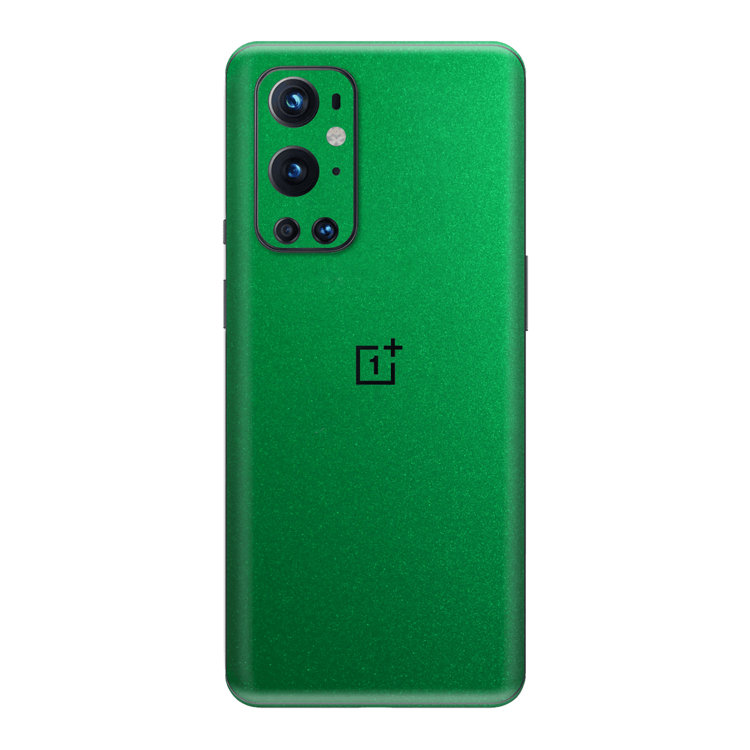 OnePlus 9 Pro Viper Green Tuning Metallic Gloss Finish Skin Wrap Sticker Decal Cover Protector by EasySkinz