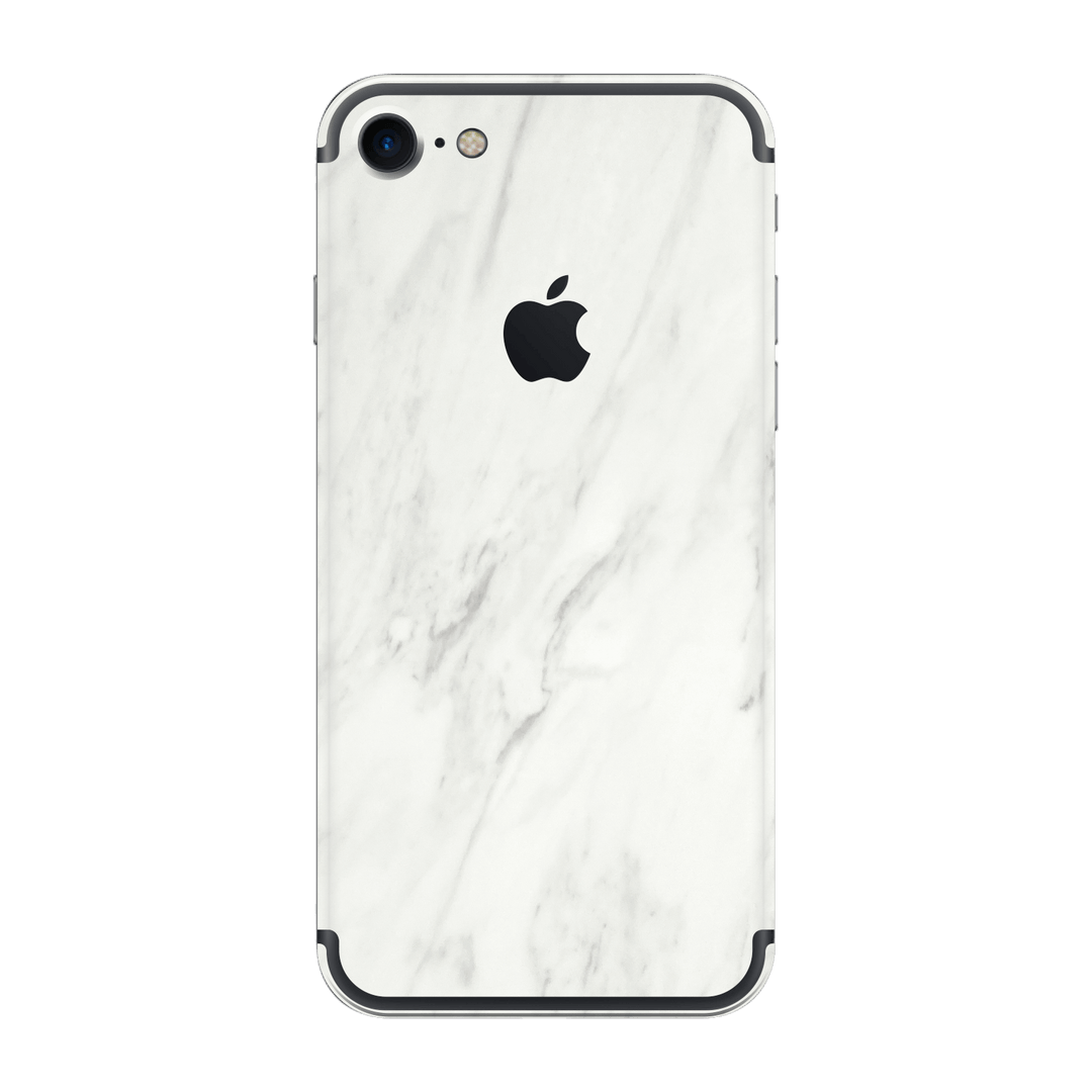 iPhone 7 Marble White Marble Skin Wrap Decal Protector | EasySkinz